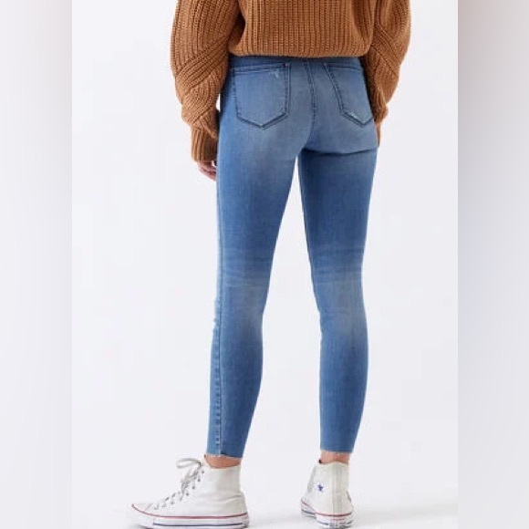 pacsun high rise ankle jegging jeans - Picture 5 of 5